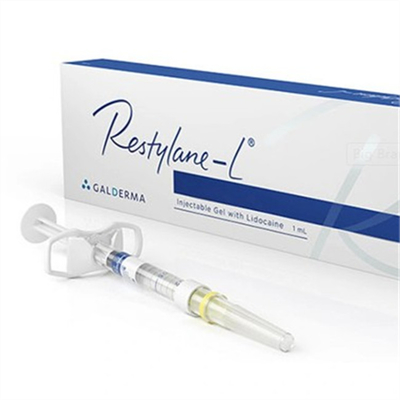 Cross Linked Dermal Filler  LYFT Untuk Pengisian Garis Dahi