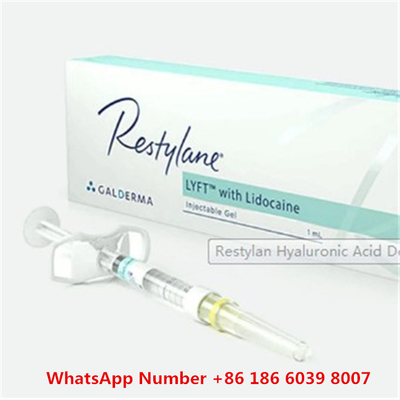 Cross Linked Dermal Filler  LYFT Untuk Pengisian Garis Dahi