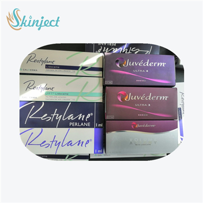 Cross Linked Dermal Filler  LYFT Untuk Pengisian Garis Dahi