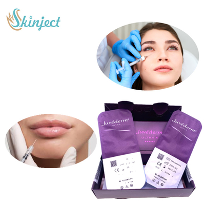 Juvederm Ultra4 Pembesaran Bibir Dermal Fillers Asam Hyaluronic