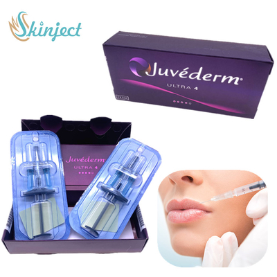 Juvederm Ultra4 Pembesaran Bibir Dermal Fillers Asam Hyaluronic