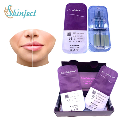 Juvederm Ultra4 Pembesaran Bibir Dermal Fillers Asam Hyaluronic