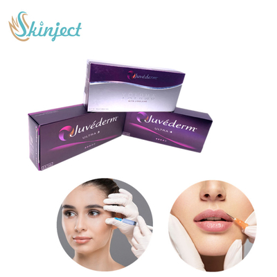 Pengisi Kulit Suntik Juvederm Voluma Anti Keriput Untuk Pipi
