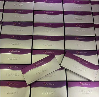 Dermal Juvederm Voluma Filler Asam Hyaluronic Untuk Kontur Wajah