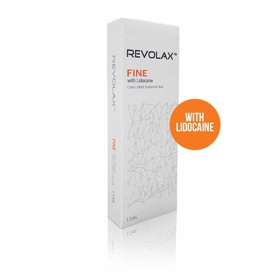 1.1 Ml Revolax Filler Dermal Asam Hyaluronic Untuk Bibir