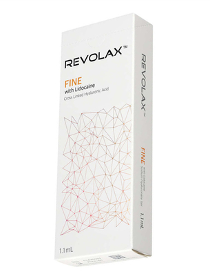 1.1 Ml Revolax Filler Dermal Asam Hyaluronic Untuk Bibir