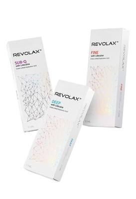 1.1 Ml Revolax Filler Dermal Asam Hyaluronic Untuk Bibir