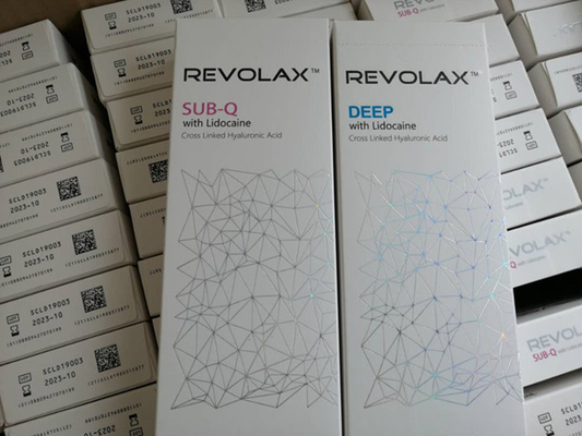 1.1 Ml Revolax Filler Dermal Asam Hyaluronic Untuk Bibir