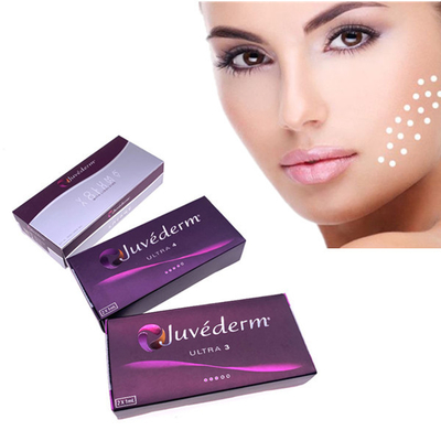 2Ml Juvederm Ultra 3 Volume Medis Sodium Hyaluronate Gel Untuk Bibir Seksi