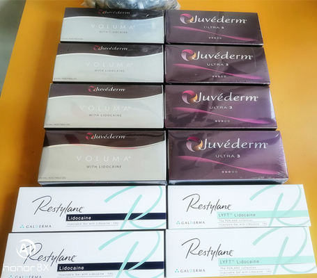 Juvederms VOLUMA Suntik Dermal Filler 2 Jarum Suntik X 1.0 Ml