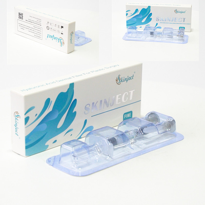 5ML Skinject Hyaluronic Acid Dermal Filler Untuk Bibir Pipi