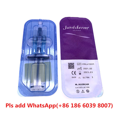 Pengisi Kulit Suntik 2x1ml / Kotak Juvederm Untuk Wajah Terkulai