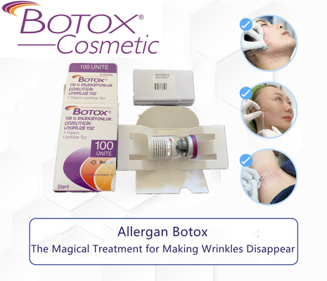 100 unit Allergan  Injection Anti Keriput Untuk Wajah
