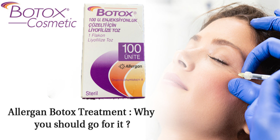 100 unit Allergan  Injection Anti Keriput Untuk Wajah