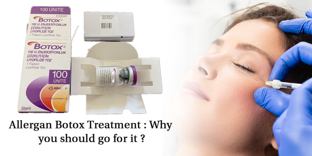 Facial Botulinum Toxin 100 Unit Penghapusan Kerut Injeksi  Tipe A