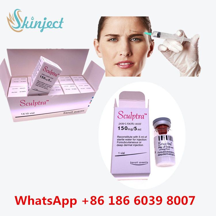 Wajah Collagen Poly L Lactic Acid PLLA Powder Injection
