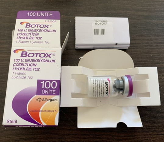 Alergan  1x100iu Botulium Toksin Tipe A 1 Botol / Kotak