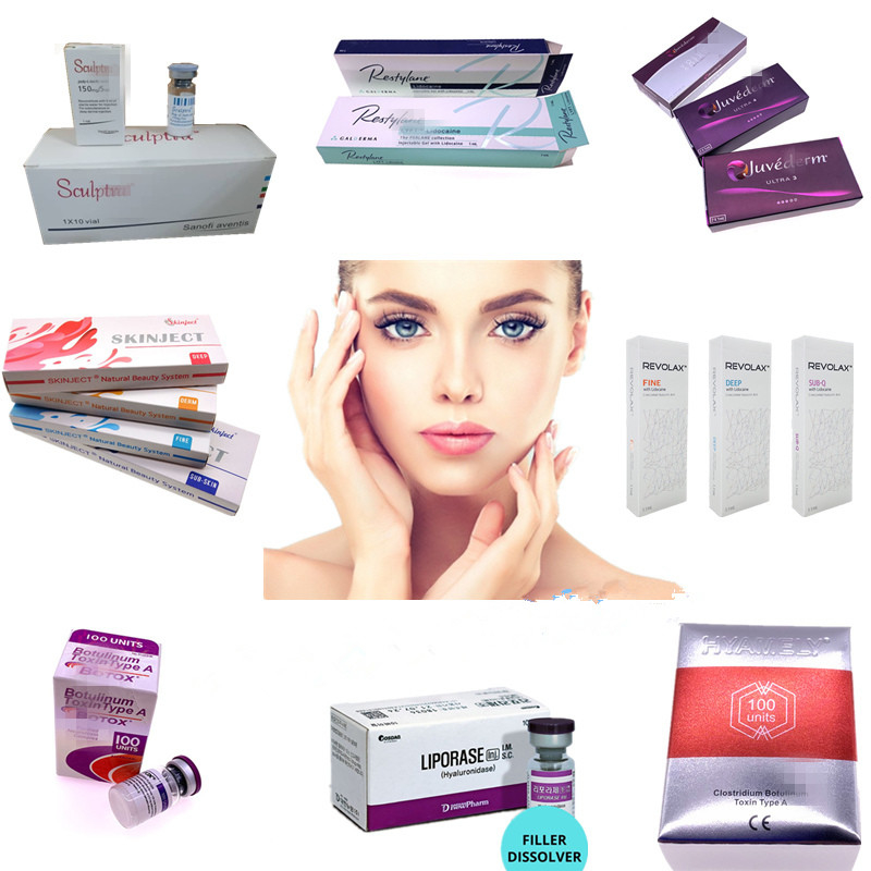 1.1 Ml Revolax Dengan Lido FINE DEEP SUB-Q Injectable Dermal Filler Ce Ditandai