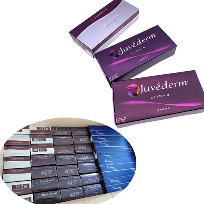 Juvederm Voluma Ultra 3 Ultra 4 Cross Linked Dermal Filler Untuk Bibir Tulang Pipi