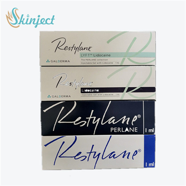 Medis Sodium Hyaluronate Gel Hyaluronic Filler Untuk Augmentasi Tulang Pipi Dagu