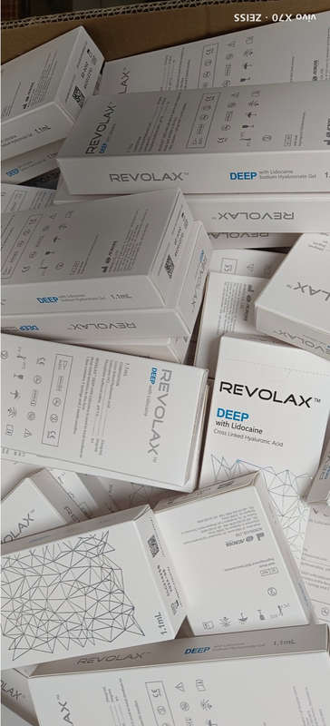 Korea Revolax Filler Cross Linked Untuk Koreksi Kerutan Yang Dalam Dan Lipatan