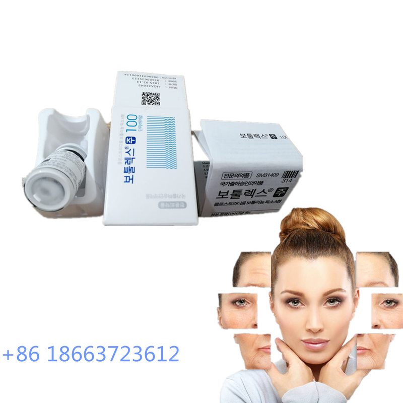 100 Iu Type A Korean Botulinum Toxin OEM Diizinkan