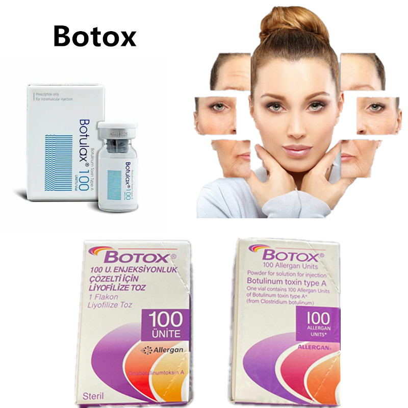 Korea Botulax 100 Unit Botulinum Toxin Type A Untuk Allergan Kerutan Dan Lipatan