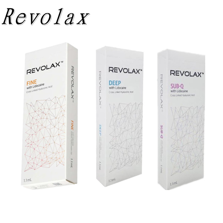 Korea 1.1ml Revolax Cross Linked Dermal Filler Injeksi Untuk Volume Wajah