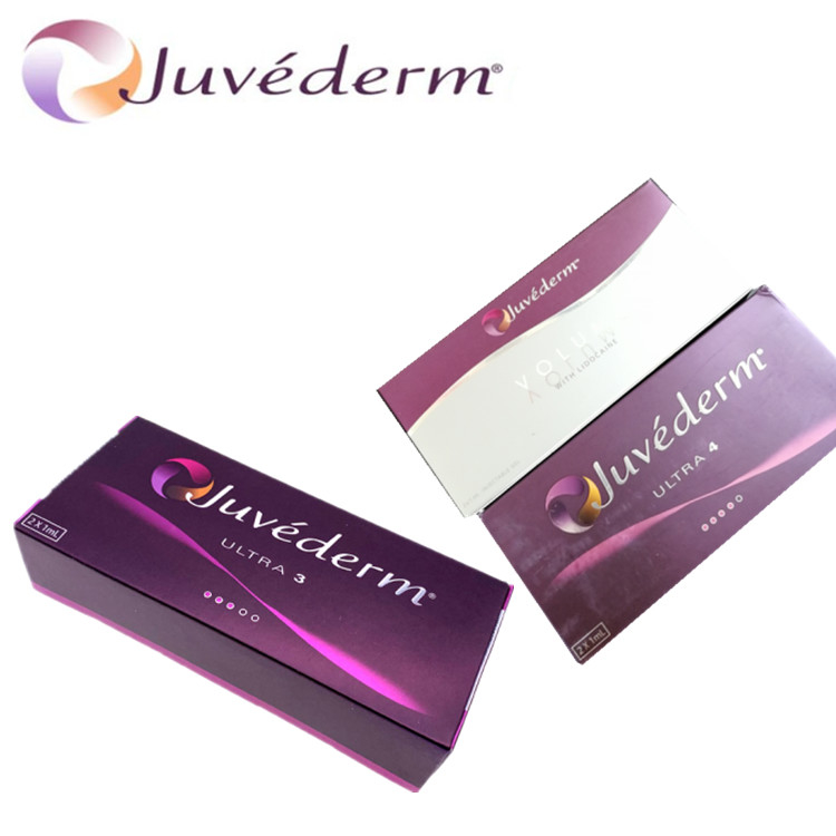 Hyluronic Acid Dermal Filler Premium Juvederm HA Facial Filler Ultra3 Ultra4 Volume Untuk Peremajaan Wajah