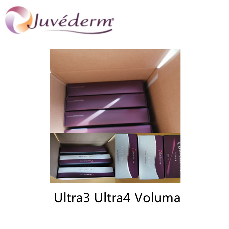 Ultra3 Voluma Hyaluronic Acid Lip Filler Untuk Unisex Meningkatkan Bibir Dengan Tahan Lama