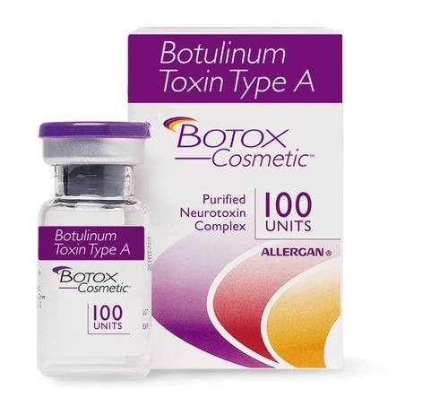 Muscle Anti Wrinkle  Botulax Thin Face Dan Shoulders Type A 100 Unit