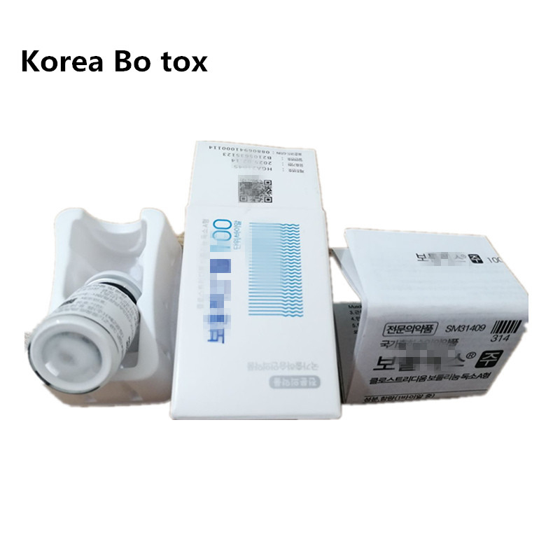 Kosmetik Toksin Botulinum Korea 100 Iu Untuk Anti Kerut Tipe A