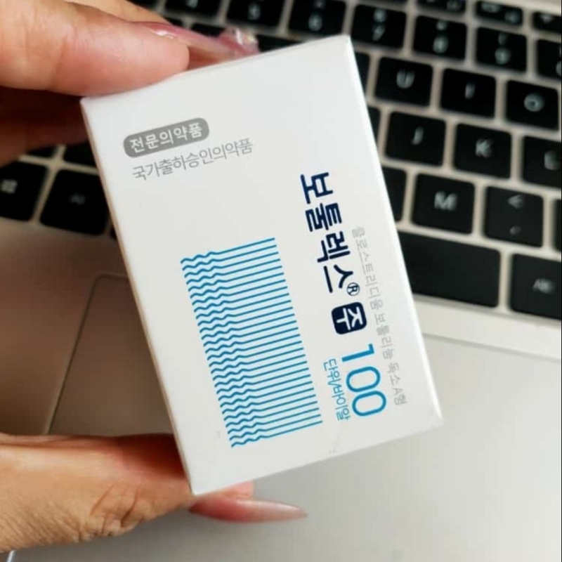 Allergan  Type A Botulax Relaksasi Otot Anti Kerut Wajah Tipis Dan Pundak
