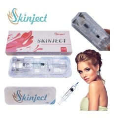 Injeksi Hyaluronic Acid Dermal Filler Untuk Rentang Wajah Hidung Bibir Jawline OEM Diizinkan