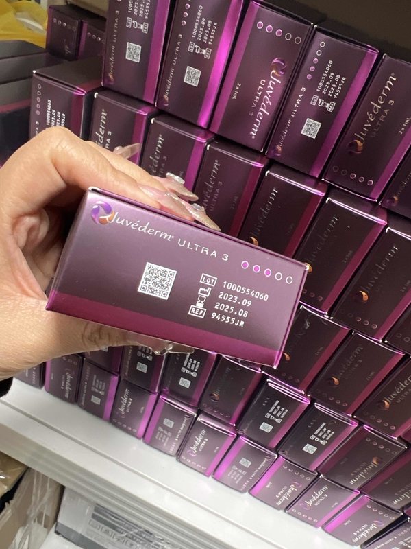 2024 Jual Hot Juvederm Lips Enhance Filler Injection Ha Dermal Filler Untuk Garis Wajah Dan Kerutan