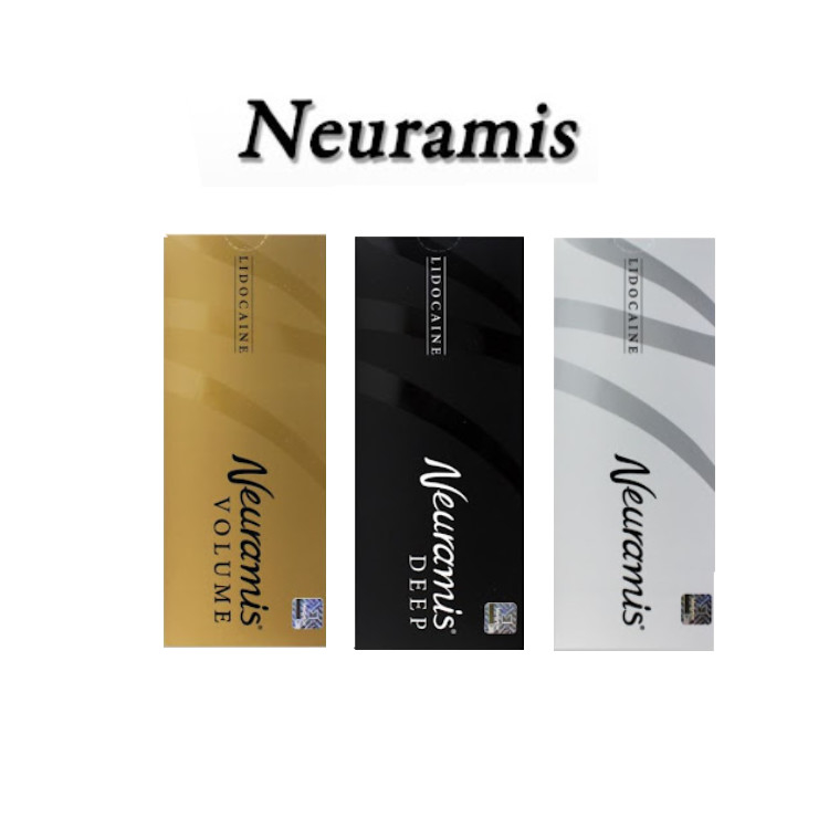 2024 New Arrival Neuramis Filler Volume Lido Fill Volume Of Regions On Face Cross Linked Dermal Filler