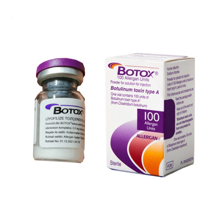 Botulinum Toxin Tipe A Clostridium Botulinum 100ui Allergan