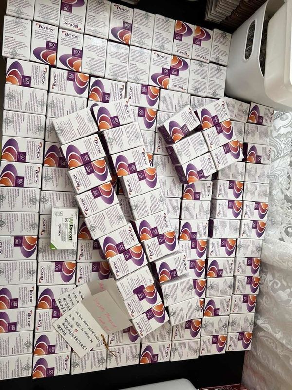 2024 Produk Baru Allergan 100 Iu Menghilangkan Kerutan Untuk Wajah Allergan Injeksi