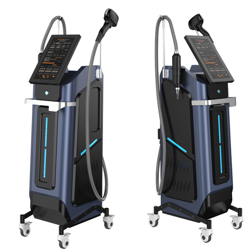 2 In 1 Mesin Penghapusan Tato Laser Peralatan Penghapusan alis Laser Dengan layar 15,6 inci
