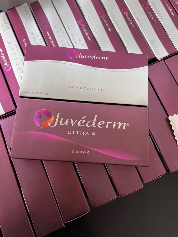 Bibir Filler Kulit Injeksi Bibir Seksi Juvederm Koreksi Kerutan Wajah Dan Lipat