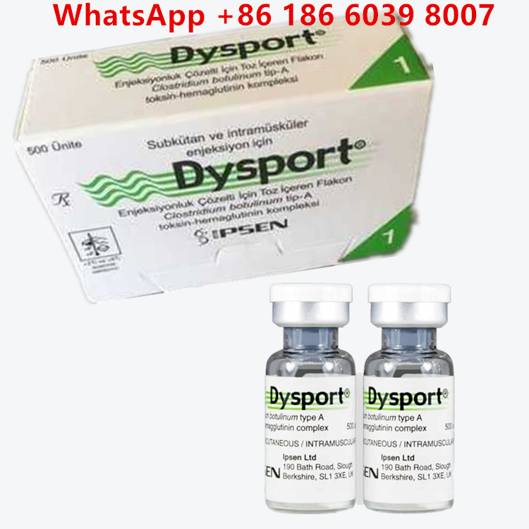 Botulinum Toxin Dysport  Tipe A 100 Unit Untuk Kerutan Wajah