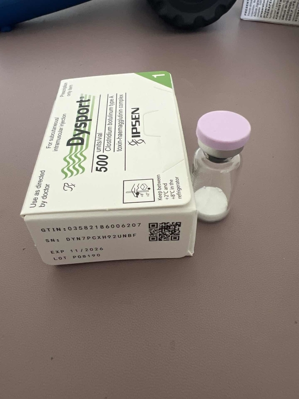 Cosmetic Dysport 500 Unit 1 Vial Powder Untuk Solusi Tiba Di 2- 8°C