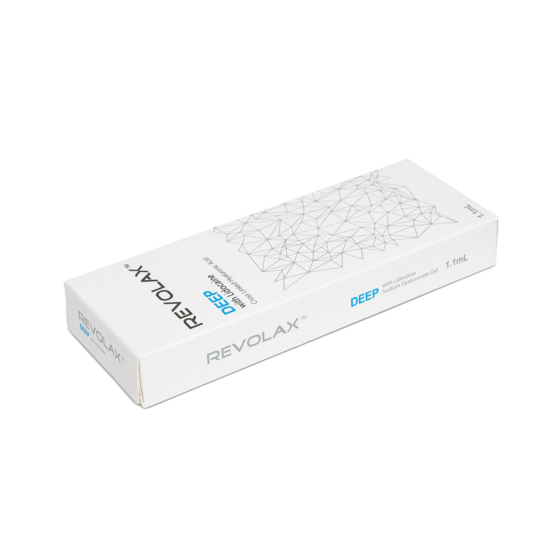 Revolax Deep Dermal Filler 1.1ml Untuk Mengoreksi Kerutan Dalam Atau Volume Wajah
