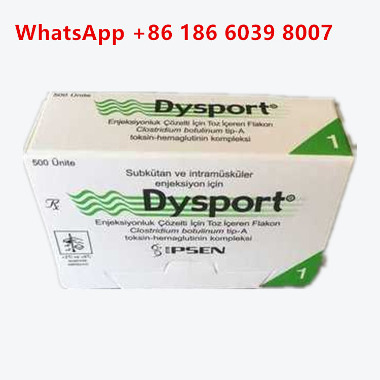 Botulinum Toxin Dysport 100u Clostridium Botulinum Tipe A Untuk Kerutan Dahi