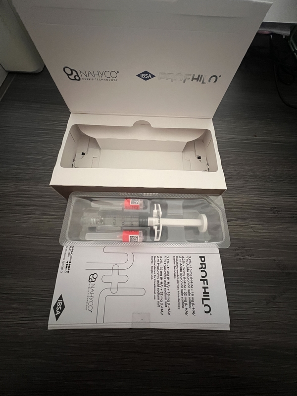 Gel Peremajaan Kulit Profhilo H L 1*2ml Untuk penyimpanan pada suhu kamar
