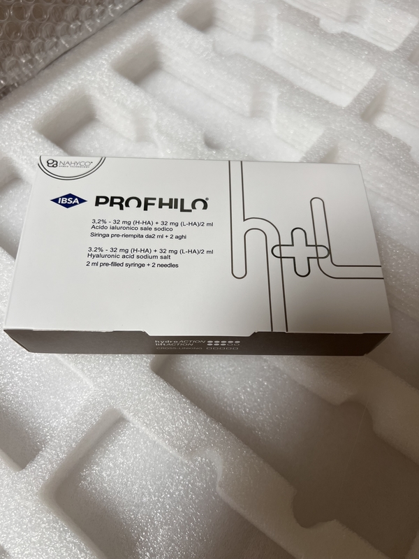 Anti-penuaan Dan Penghilang Kerutan Profhilo H L 2ml Asam Hyaluronik Dengan Konsentrasi 32mg/Ml Ha