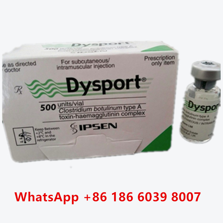 Botulinum Toxin Dysport Clostridium Botulinum Tipe A Untuk Lipatan Nasolabial