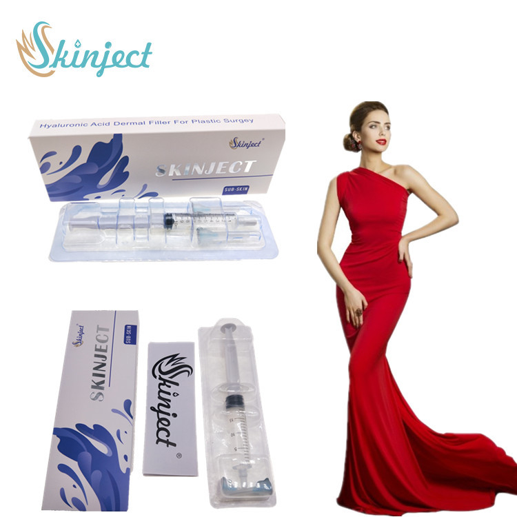 10 Ml 20 Ml HA Penuh Kulit untuk Pembesaran Kutub Dan Payudara