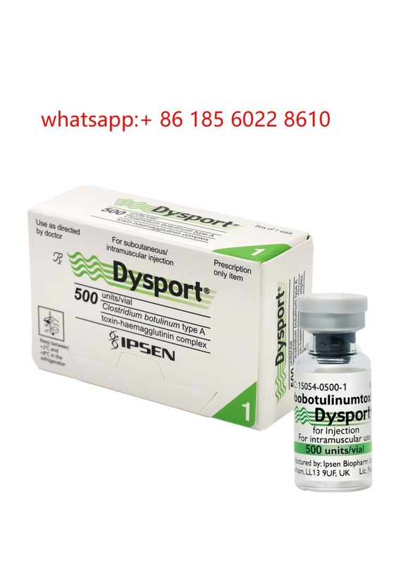 Ipsen 500 Unit Anti Kerutan Botulinum Toxin Alergan Botulax Dysport 100iu Filler Kulit