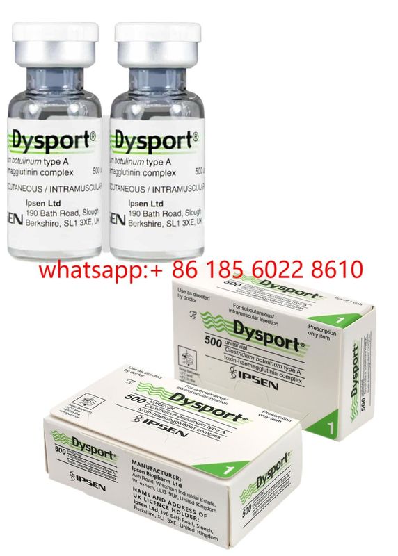 Dysport 500 Unit Anti Kerutan Botulinum Toxin Allergan Filler Kulit